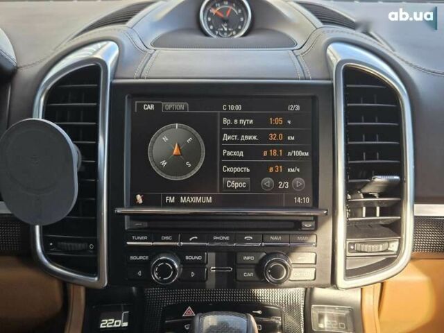 Черный Порше Каен, объемом двигателя 4.8 л и пробегом 105 тыс. км за 25900 $, фото 29 на Automoto.ua