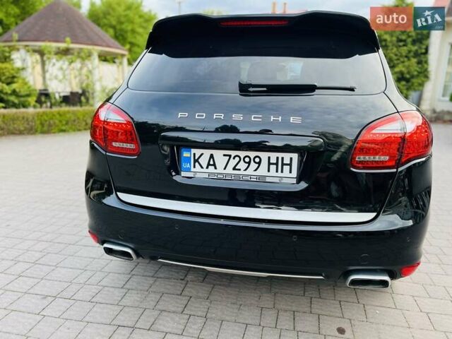 Черный Порше Каен, объемом двигателя 3 л и пробегом 238 тыс. км за 20499 $, фото 12 на Automoto.ua