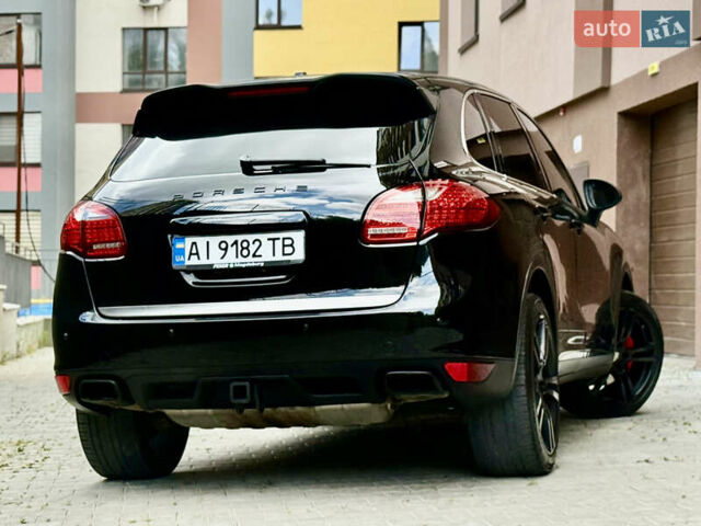Чорний Порше Cayenne, об'ємом двигуна 4.8 л та пробігом 235 тис. км за 18999 $, фото 37 на Automoto.ua