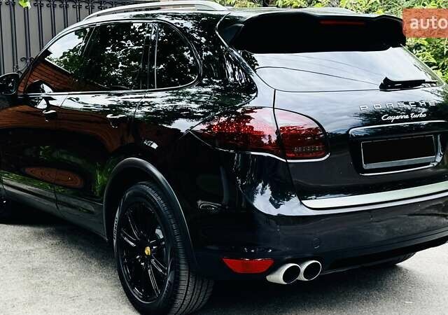 Чорний Порше Cayenne, об'ємом двигуна 4.8 л та пробігом 163 тис. км за 23800 $, фото 114 на Automoto.ua