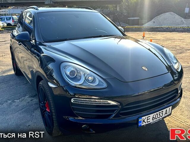 Чорний Порше Cayenne, об'ємом двигуна 4.8 л та пробігом 149 тис. км за 16500 $, фото 2 на Automoto.ua