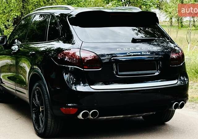 Чорний Порше Cayenne, об'ємом двигуна 4.8 л та пробігом 163 тис. км за 23800 $, фото 117 на Automoto.ua