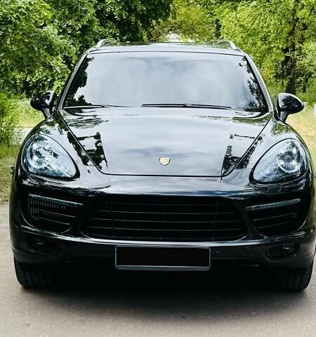 Чорний Порше Cayenne, об'ємом двигуна 4.8 л та пробігом 163 тис. км за 23800 $, фото 65 на Automoto.ua