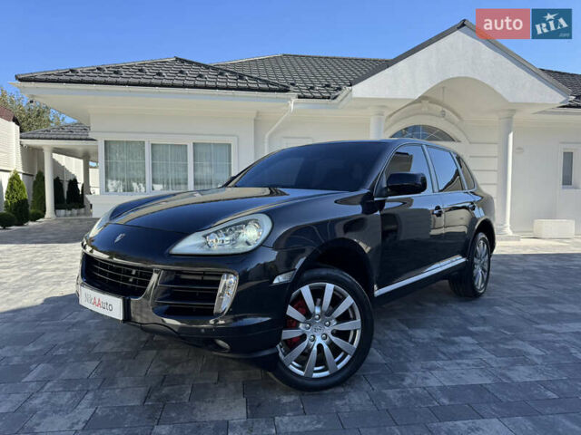 Чорний Порше Cayenne, об'ємом двигуна 3 л та пробігом 173 тис. км за 15850 $, фото 8 на Automoto.ua
