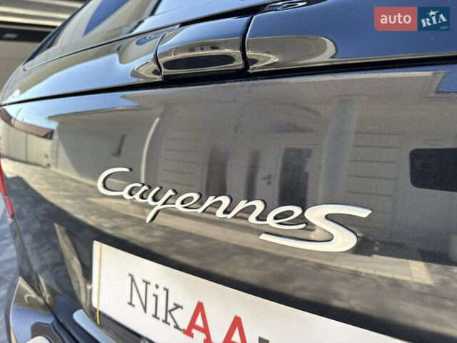 Черный Порше Каен, объемом двигателя 3 л и пробегом 173 тыс. км за 14950 $, фото 67 на Automoto.ua