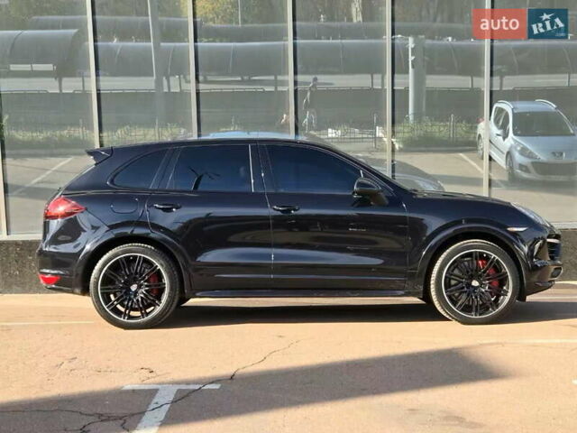 Чорний Порше Cayenne, об'ємом двигуна 4.8 л та пробігом 105 тис. км за 25900 $, фото 4 на Automoto.ua