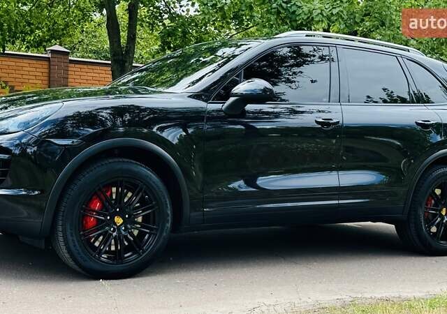 Чорний Порше Cayenne, об'ємом двигуна 4.8 л та пробігом 163 тис. км за 23800 $, фото 40 на Automoto.ua