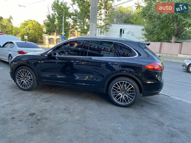 Чорний Порше Cayenne, об'ємом двигуна 4.8 л та пробігом 103 тис. км за 31000 $, фото 13 на Automoto.ua