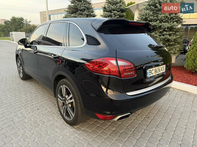 Черный Порше Каен, объемом двигателя 3.6 л и пробегом 263 тыс. км за 14500 $, фото 6 на Automoto.ua