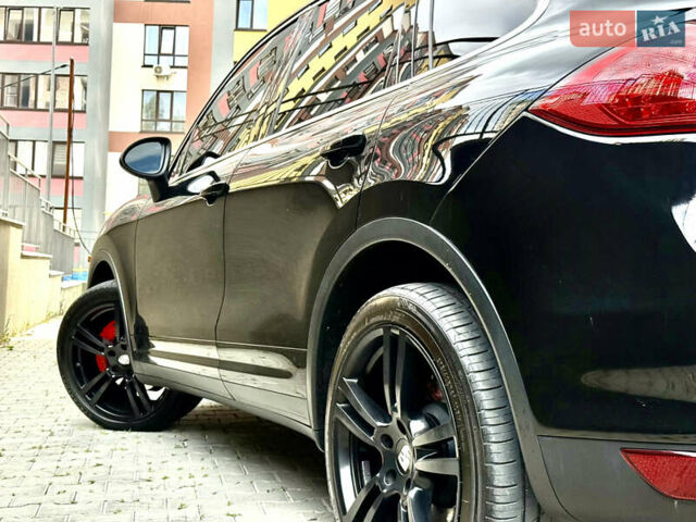 Чорний Порше Cayenne, об'ємом двигуна 4.8 л та пробігом 235 тис. км за 18999 $, фото 44 на Automoto.ua