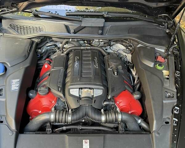 Чорний Порше Cayenne, об'ємом двигуна 4.8 л та пробігом 238 тис. км за 25555 $, фото 15 на Automoto.ua