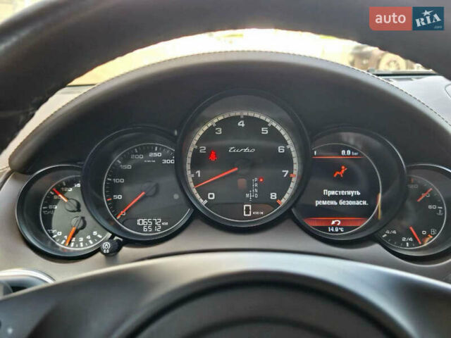 Чорний Порше Cayenne, об'ємом двигуна 4.8 л та пробігом 105 тис. км за 25900 $, фото 16 на Automoto.ua