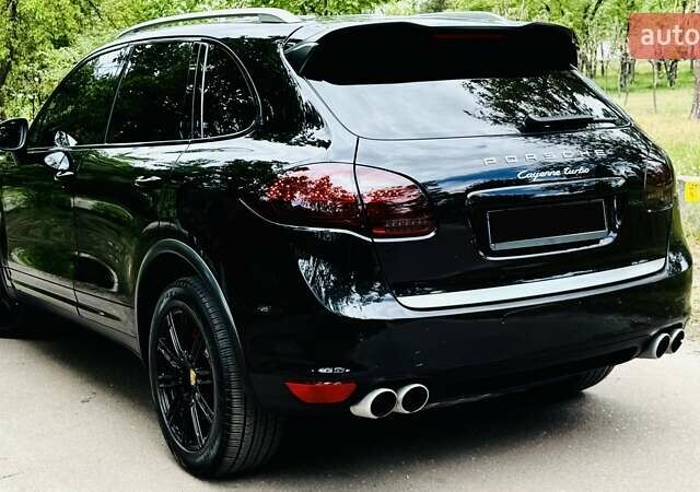 Чорний Порше Cayenne, об'ємом двигуна 4.8 л та пробігом 163 тис. км за 23800 $, фото 77 на Automoto.ua