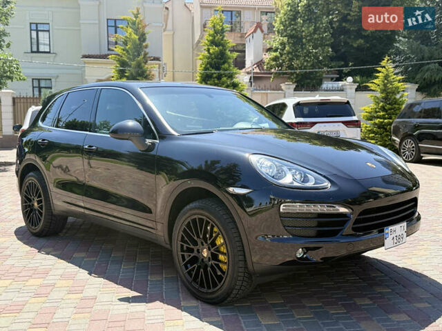 Черный Порше Каен, объемом двигателя 3.6 л и пробегом 195 тыс. км за 16900 $, фото 3 на Automoto.ua