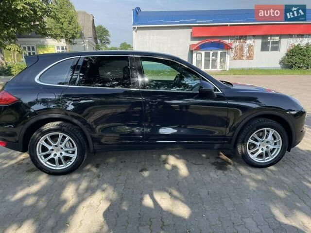 Чорний Порше Cayenne, об'ємом двигуна 4.8 л та пробігом 108 тис. км за 17500 $, фото 8 на Automoto.ua