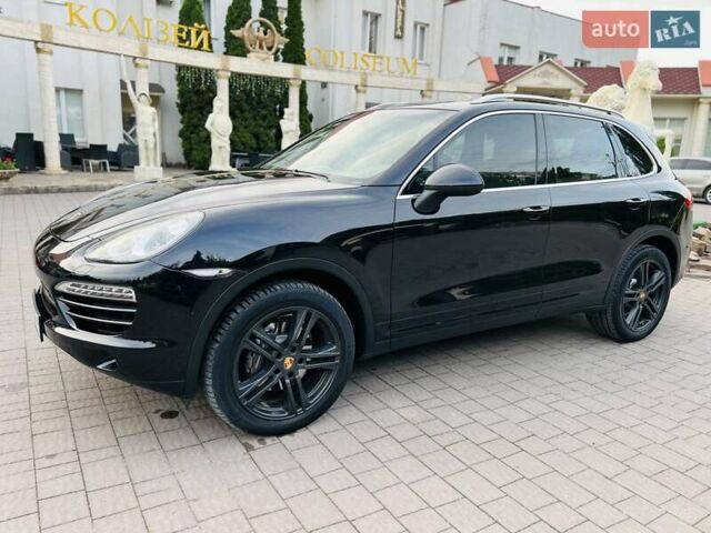 Черный Порше Каен, объемом двигателя 3 л и пробегом 238 тыс. км за 20499 $, фото 23 на Automoto.ua