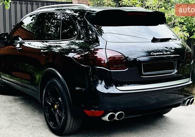 Чорний Порше Cayenne, об'ємом двигуна 4.8 л та пробігом 163 тис. км за 23800 $, фото 21 на Automoto.ua