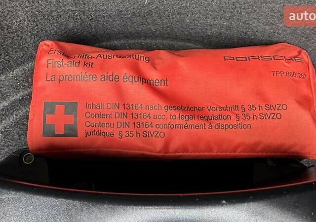 Чорний Порше Cayenne, об'ємом двигуна 4.8 л та пробігом 163 тис. км за 23800 $, фото 31 на Automoto.ua