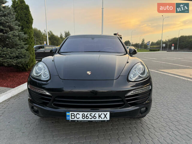 Черный Порше Каен, объемом двигателя 3.6 л и пробегом 263 тыс. км за 14500 $, фото 1 на Automoto.ua