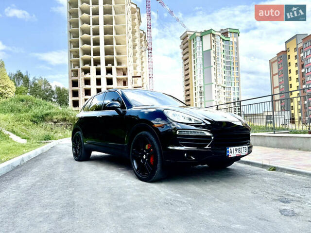 Чорний Порше Cayenne, об'ємом двигуна 4.8 л та пробігом 235 тис. км за 18999 $, фото 19 на Automoto.ua