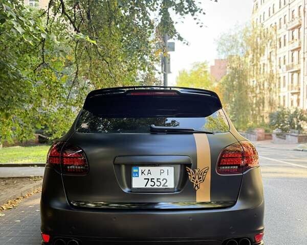Чорний Порше Cayenne, об'ємом двигуна 4.8 л та пробігом 238 тис. км за 25555 $, фото 8 на Automoto.ua