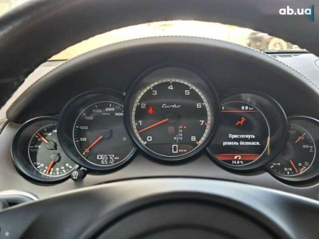 Черный Порше Каен, объемом двигателя 4.8 л и пробегом 105 тыс. км за 25900 $, фото 25 на Automoto.ua