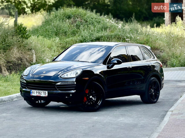 Чорний Порше Cayenne, об'ємом двигуна 4.8 л та пробігом 235 тис. км за 18999 $, фото 15 на Automoto.ua
