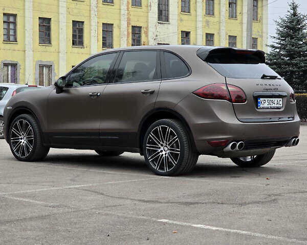 Черный Порше Каен, объемом двигателя 4.8 л и пробегом 164 тыс. км за 14500 $, фото 8 на Automoto.ua