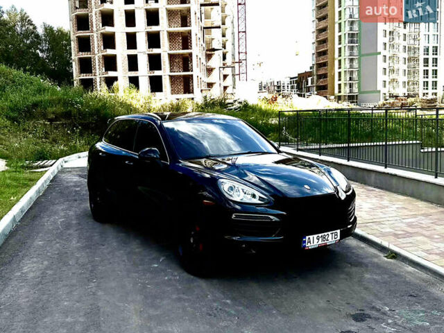 Чорний Порше Cayenne, об'ємом двигуна 4.8 л та пробігом 235 тис. км за 18999 $, фото 18 на Automoto.ua