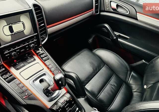 Чорний Порше Cayenne, об'ємом двигуна 4.8 л та пробігом 163 тис. км за 23800 $, фото 12 на Automoto.ua