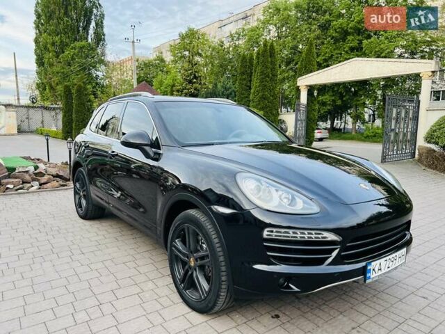 Черный Порше Каен, объемом двигателя 3 л и пробегом 238 тыс. км за 20499 $, фото 1 на Automoto.ua