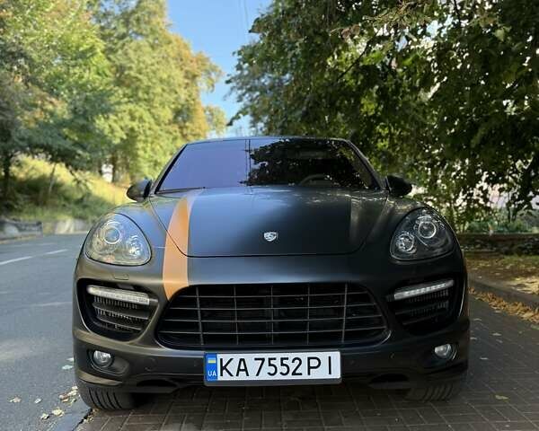 Чорний Порше Cayenne, об'ємом двигуна 4.8 л та пробігом 238 тис. км за 25555 $, фото 16 на Automoto.ua