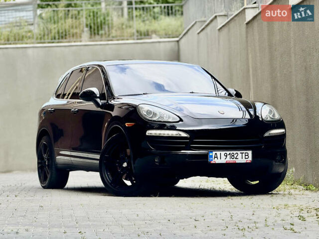 Чорний Порше Cayenne, об'ємом двигуна 4.8 л та пробігом 235 тис. км за 18999 $, фото 31 на Automoto.ua