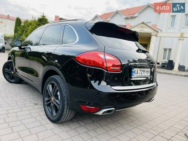 Черный Порше Каен, объемом двигателя 3 л и пробегом 238 тыс. км за 20499 $, фото 45 на Automoto.ua