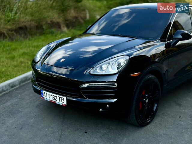 Чорний Порше Cayenne, об'ємом двигуна 4.8 л та пробігом 235 тис. км за 18999 $, фото 6 на Automoto.ua