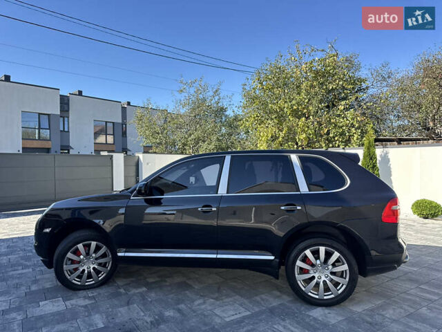 Черный Порше Каен, объемом двигателя 3 л и пробегом 173 тыс. км за 14950 $, фото 16 на Automoto.ua