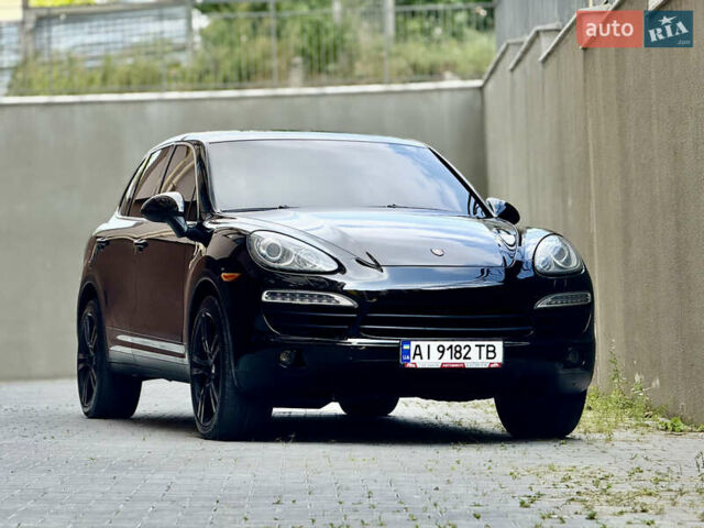 Чорний Порше Cayenne, об'ємом двигуна 4.8 л та пробігом 235 тис. км за 18999 $, фото 21 на Automoto.ua