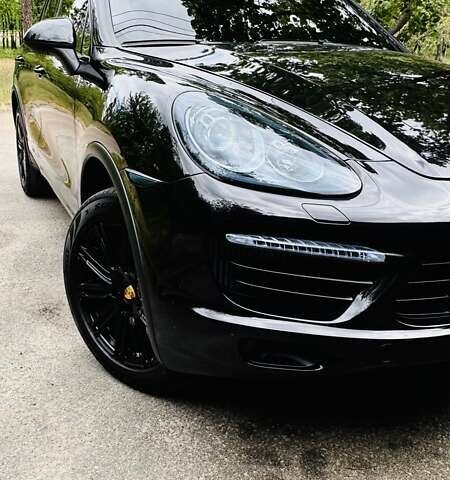 Чорний Порше Cayenne, об'ємом двигуна 4.8 л та пробігом 163 тис. км за 23800 $, фото 49 на Automoto.ua