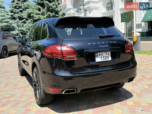 Черный Порше Каен, объемом двигателя 3.6 л и пробегом 195 тыс. км за 16500 $, фото 7 на Automoto.ua