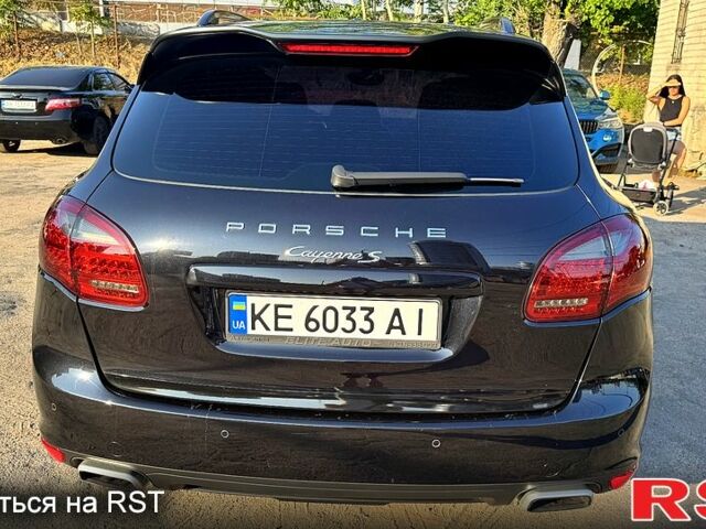 Чорний Порше Cayenne, об'ємом двигуна 4.8 л та пробігом 149 тис. км за 16500 $, фото 4 на Automoto.ua