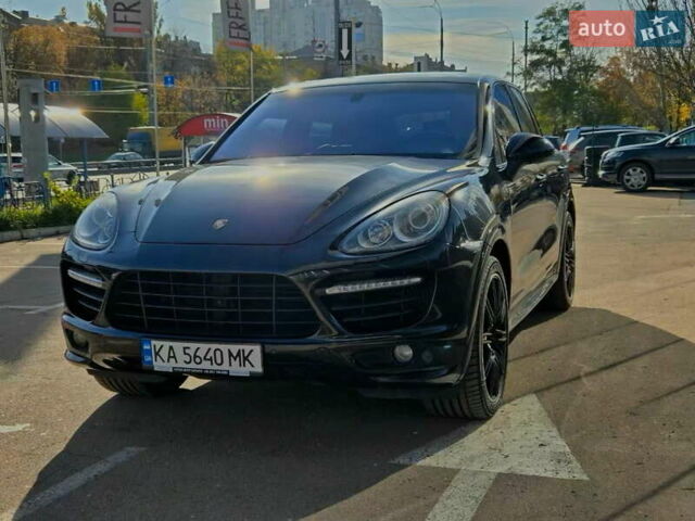 Чорний Порше Cayenne, об'ємом двигуна 4.8 л та пробігом 105 тис. км за 25900 $, фото 2 на Automoto.ua