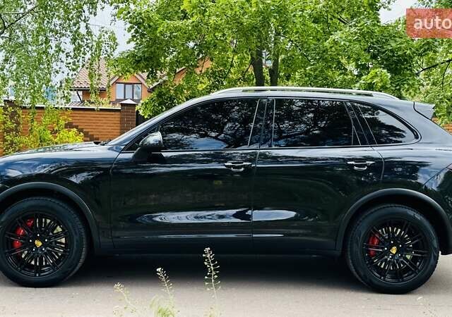 Черный Порше Каен, объемом двигателя 4.8 л и пробегом 163 тыс. км за 23900 $, фото 45 на Automoto.ua