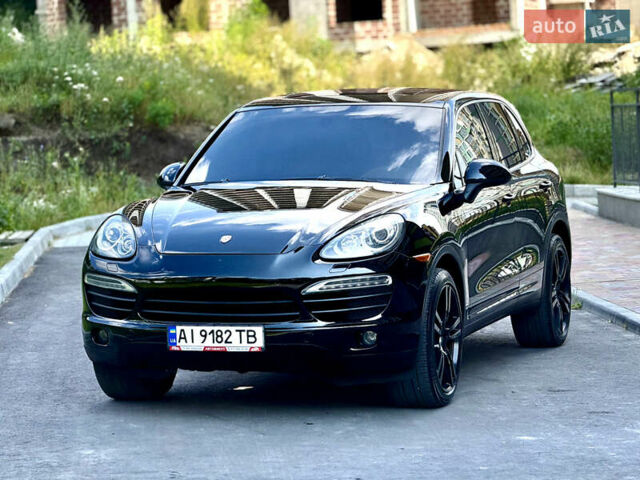 Чорний Порше Cayenne, об'ємом двигуна 4.8 л та пробігом 235 тис. км за 18999 $, фото 3 на Automoto.ua