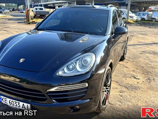 Чорний Порше Cayenne, об'ємом двигуна 4.8 л та пробігом 149 тис. км за 16500 $, фото 1 на Automoto.ua