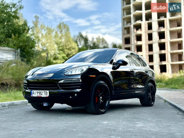 Чорний Порше Cayenne, об'ємом двигуна 4.8 л та пробігом 235 тис. км за 18999 $, фото 7 на Automoto.ua