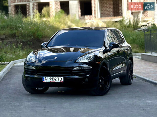 Чорний Порше Cayenne, об'ємом двигуна 4.8 л та пробігом 235 тис. км за 18999 $, фото 13 на Automoto.ua