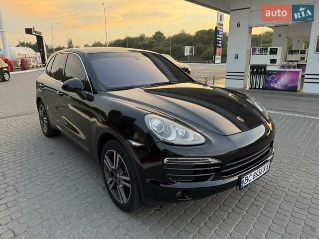 Чорний Порше Cayenne, об'ємом двигуна 3.6 л та пробігом 260 тис. км за 18000 $, фото 4 на Automoto.ua