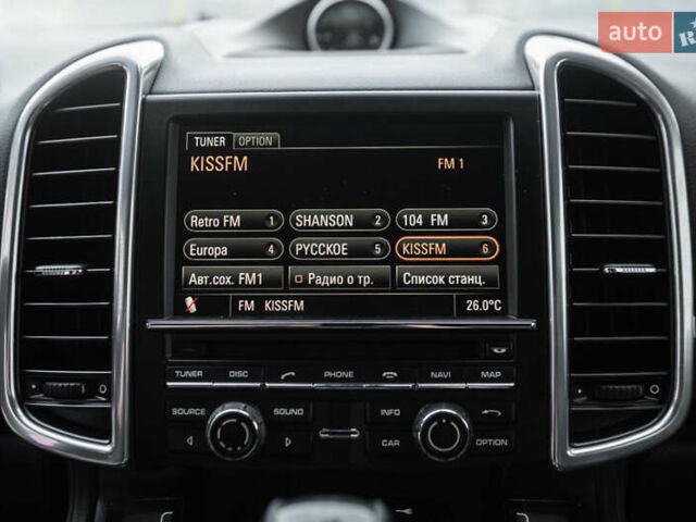 Черный Порше Каен, объемом двигателя 4.81 л и пробегом 250 тыс. км за 14700 $, фото 28 на Automoto.ua