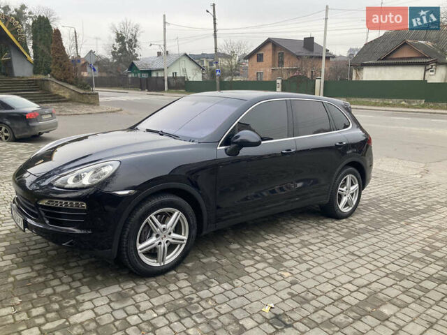 Чорний Порше Cayenne, об'ємом двигуна 3.6 л та пробігом 260 тис. км за 22000 $, фото 1 на Automoto.ua