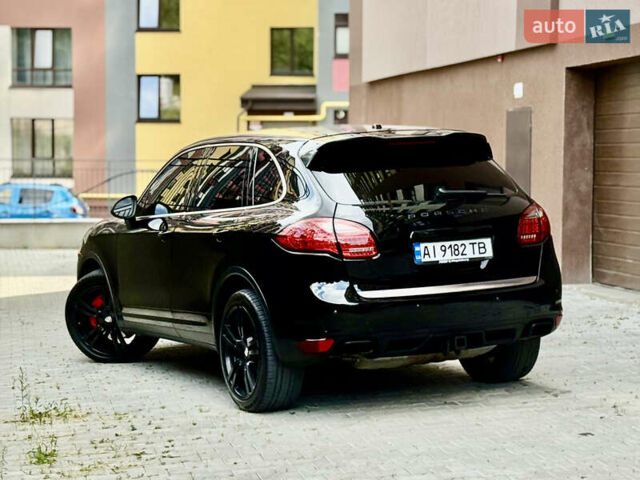 Чорний Порше Cayenne, об'ємом двигуна 4.8 л та пробігом 235 тис. км за 18999 $, фото 38 на Automoto.ua